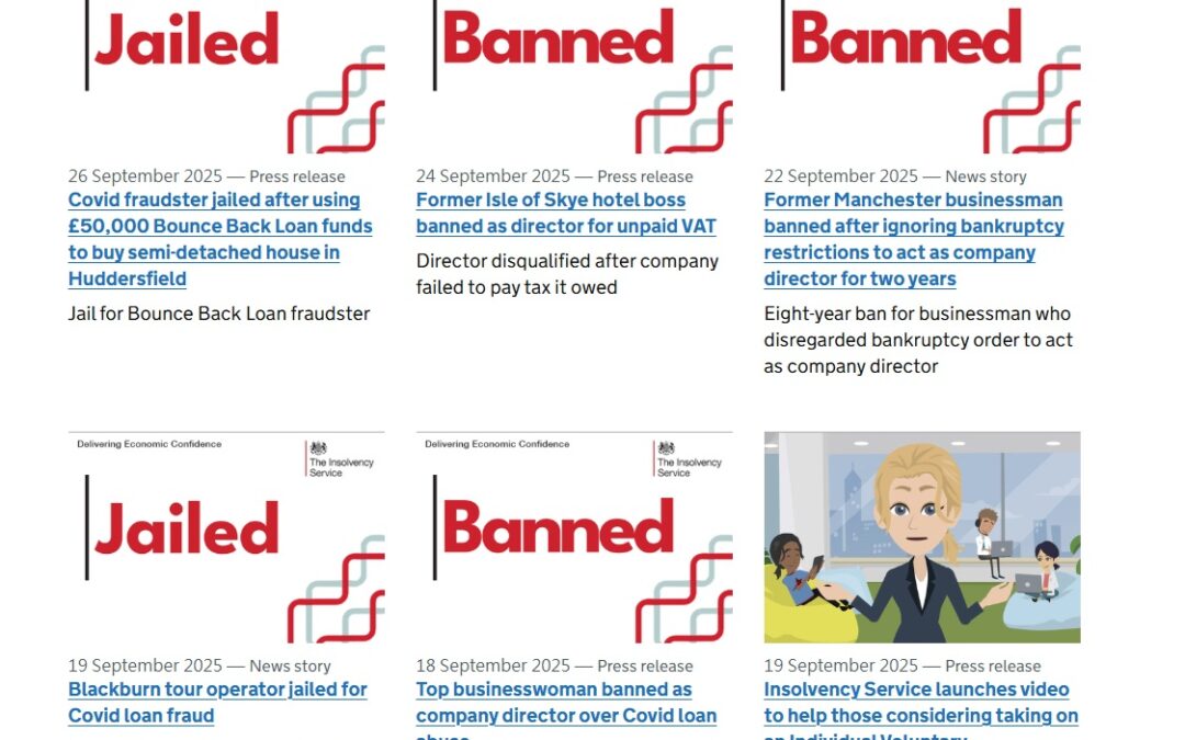 Covid Loan Abuse: The Insolvency Service’s Top Priority – But at What Cost?