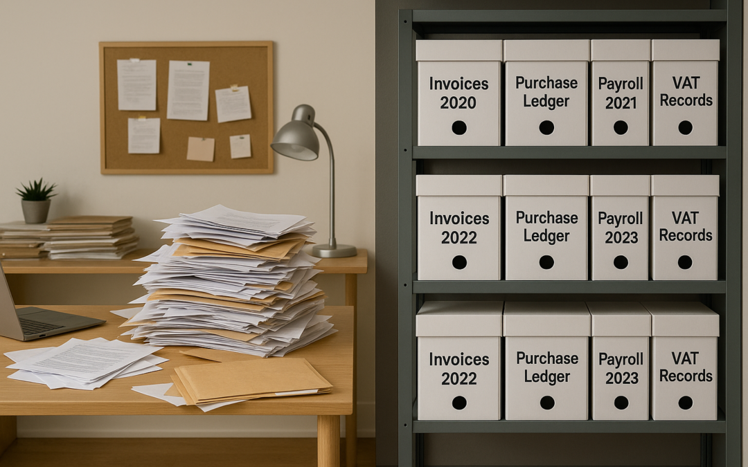 Keeping Proper Company Records During Financial Distress: Why It Matters & How to Get It Right