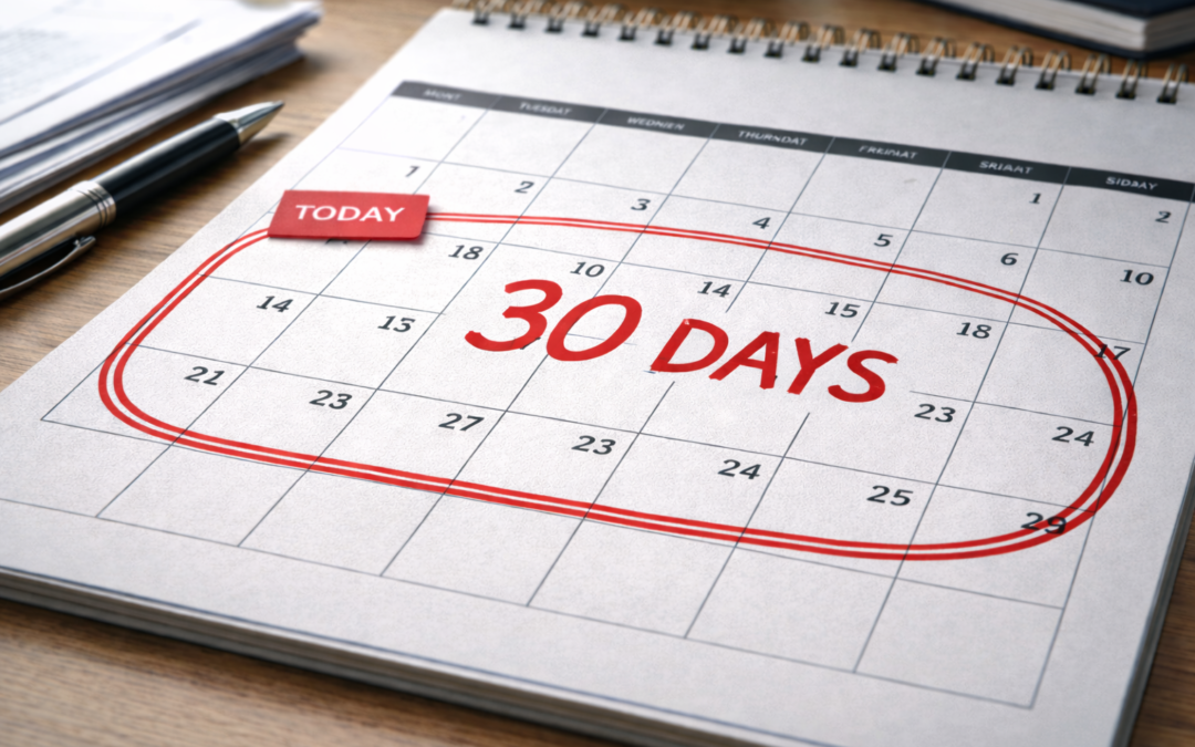 The First 30 Days After Insolvency Warning Signs Appear: What Directors Should Do Next