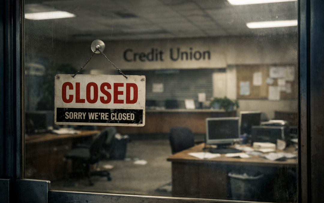 Insolvent Credit Union looking for support?