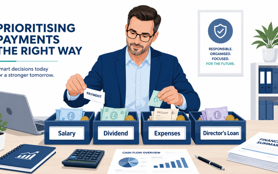 Dividends, Drawings and Director Pay When Cash Is Tight
