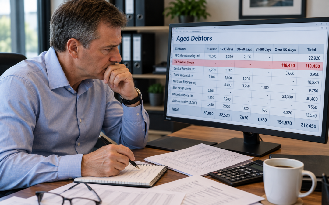 When a Major Customer Goes Bust… How to Stop the Damage Spreading